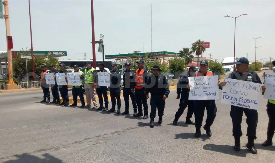 Solicitan informe de agentes que participaron en protestas