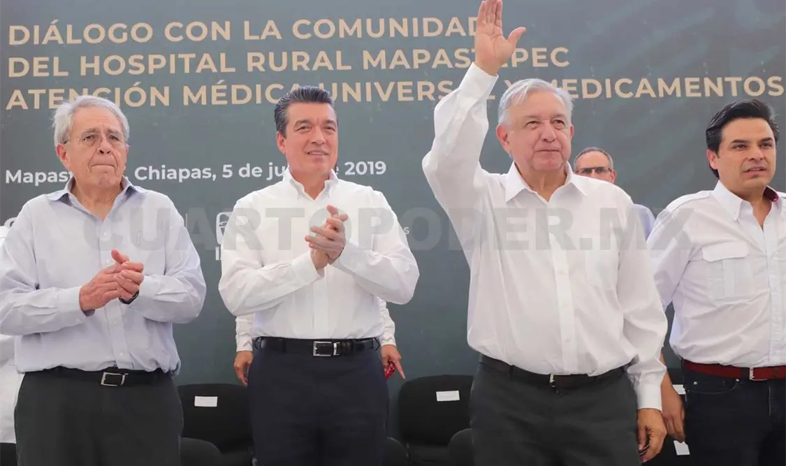 Destaca REC políticas públicas humanas de AMLO