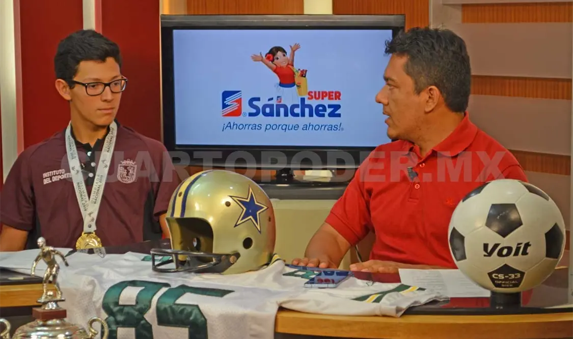 Alexander Penagos regresa a casa con el oro