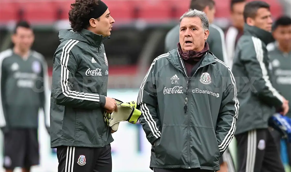 Las importantes pláticas de Gerardo Martino