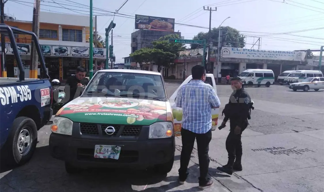 Atracan a comerciante; 200 mil pesos el botín