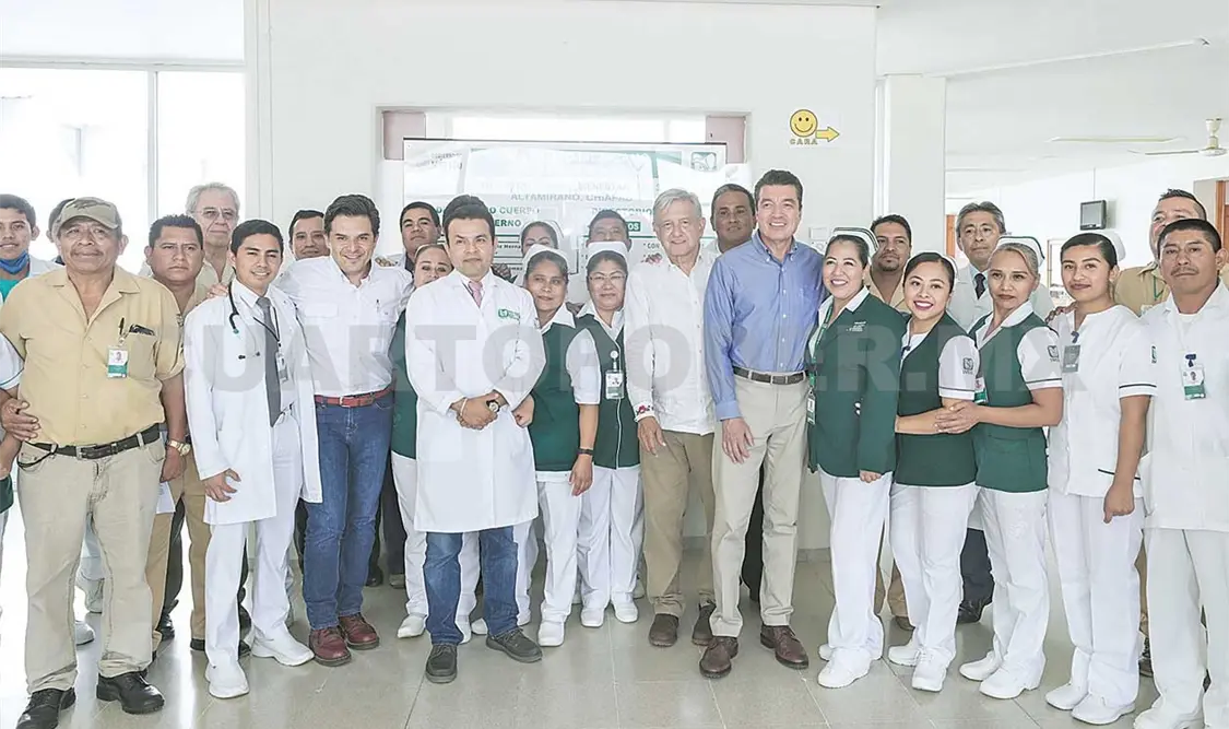 El mandatario chiapaneco reconoció a López Obrador como un gran aliado de Chiapas que continúa caminando al lado del pueblo. CP