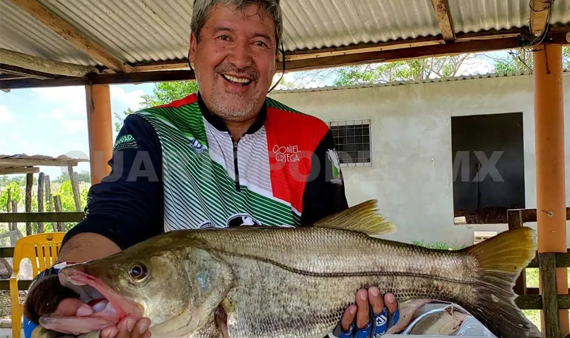 Los chiapanecos estarán buscando este fin de semana los primeros lugares con sus capturas de pesca y suelta. Cortesía