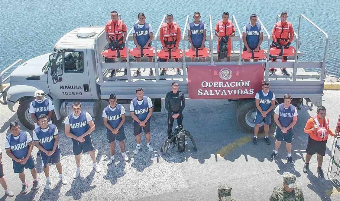 Inicia Operación Salvavidas