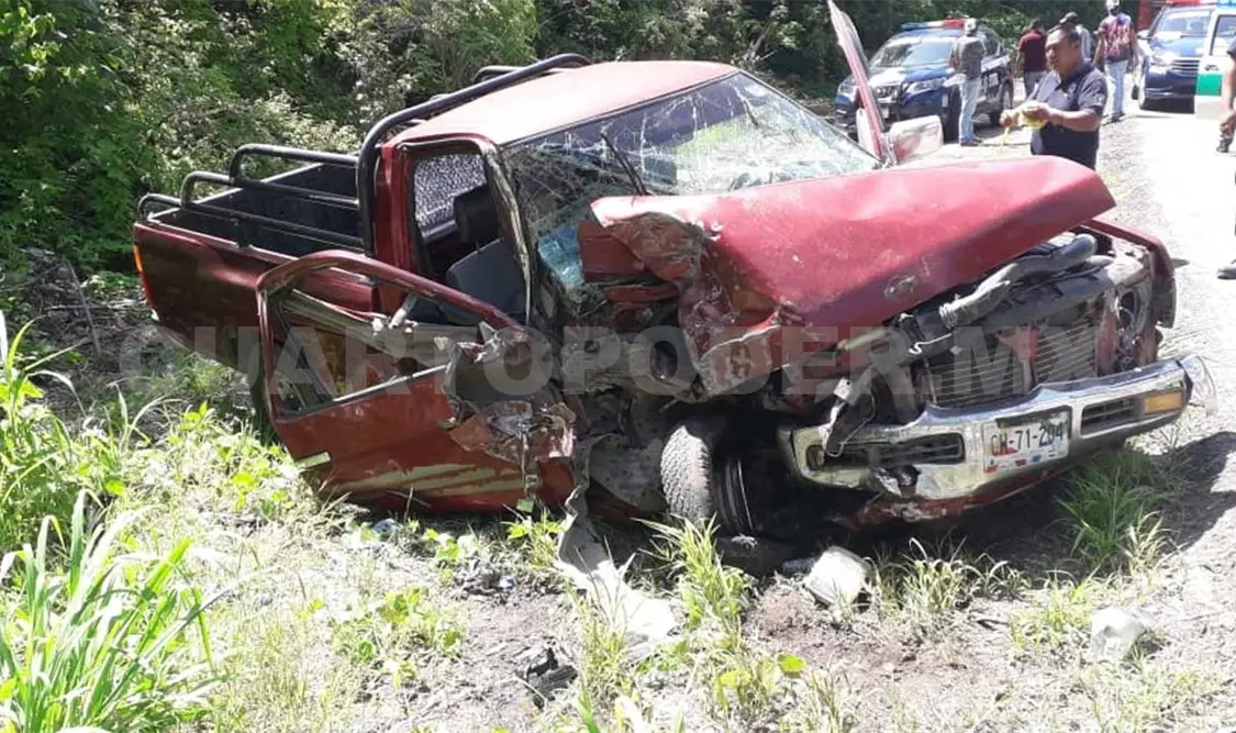 La falta de precaución provocó que ambas unidades colisionaran, dejando como saldo a nueve personas lesionadas. Edberg Mayorga / CP