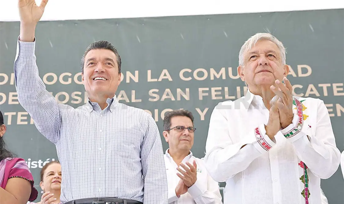 Reconoce REC compromiso de AMLO para garantizar salud
