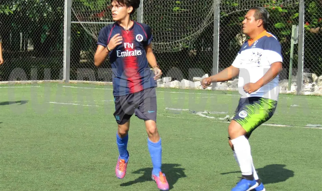 El cuadro de Novatos derrotó a Guerreros por marcador de 9-1, en lo que fue un verdadero baile por parte de los locales. Cortesía