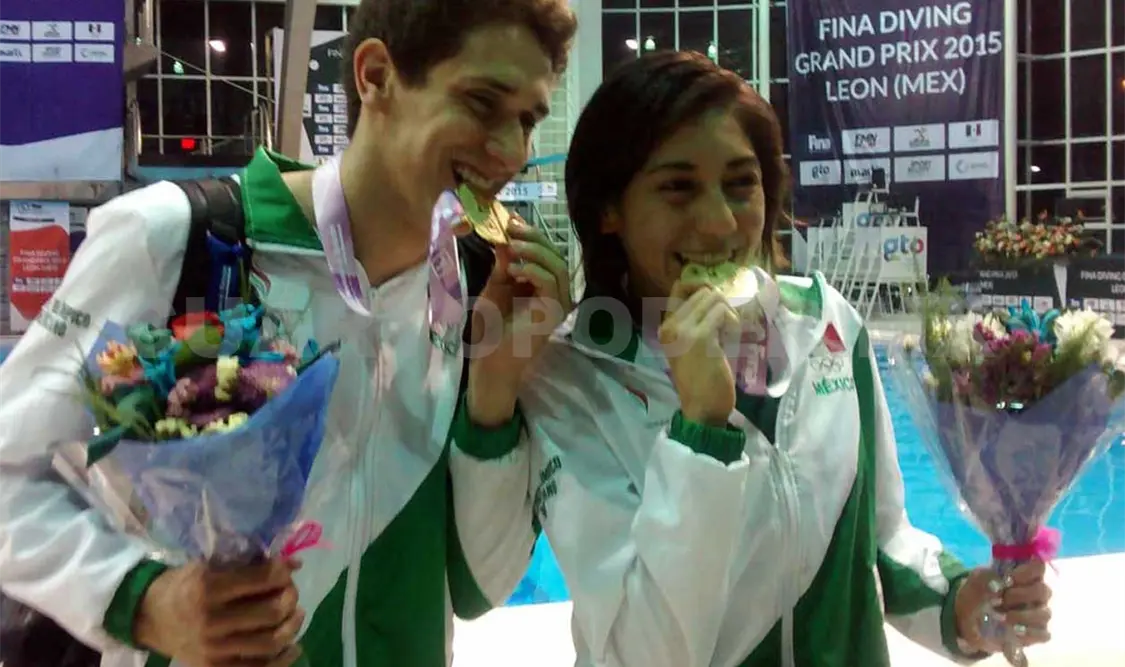 Estrella y Balleza le dan tercer oro a México