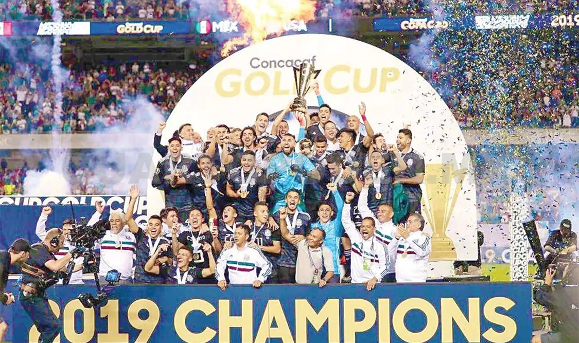 México derrota a EE. UU. y se convierte en campeón