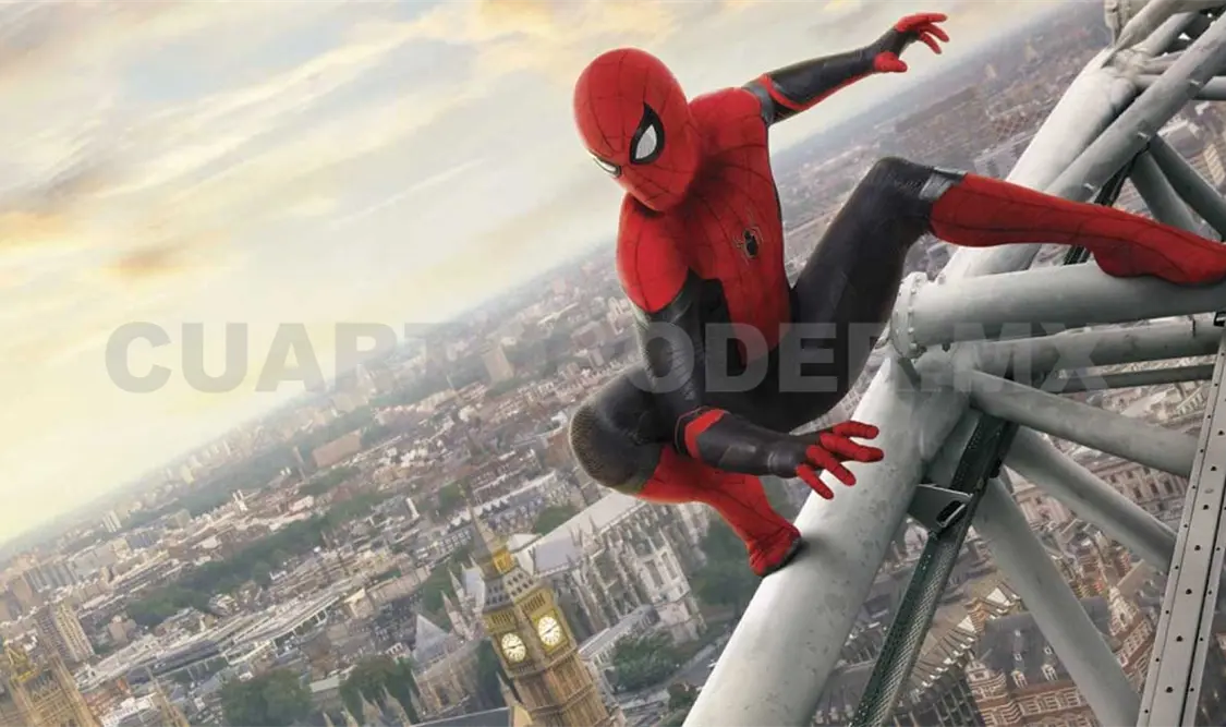 Spiderman con superpoder de 800 mdd