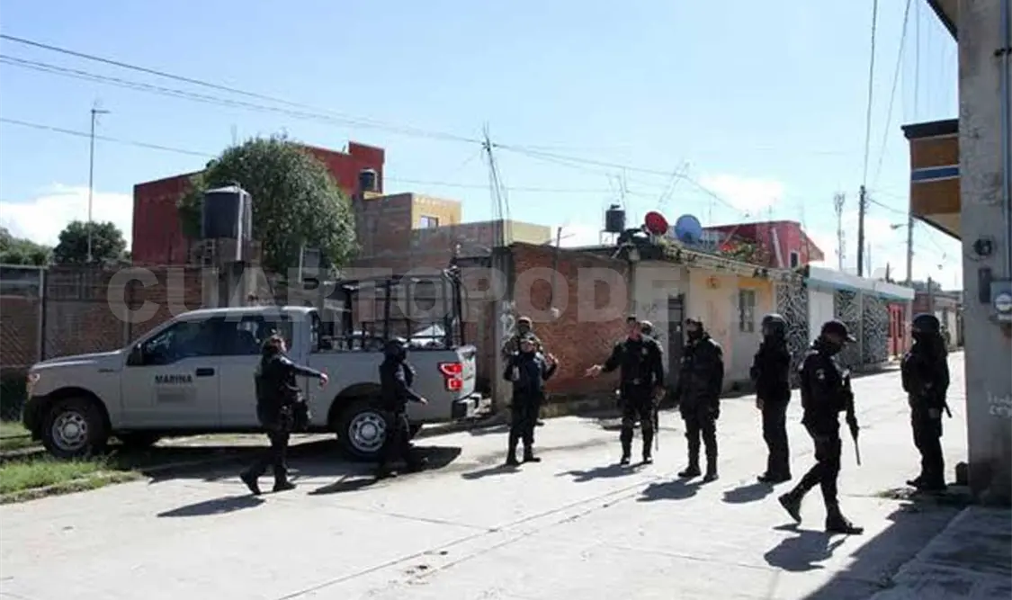 En ataque armado asesinan a tres hombres; menor herida