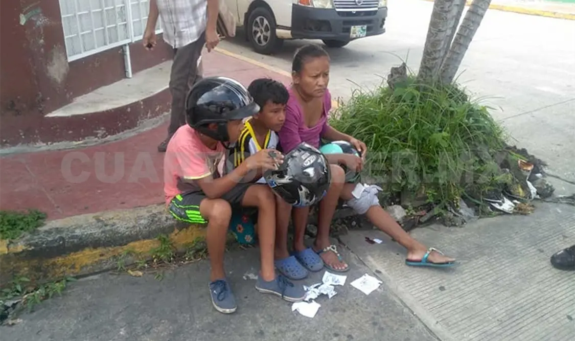 Chocan en crucero; hay tres lesionados