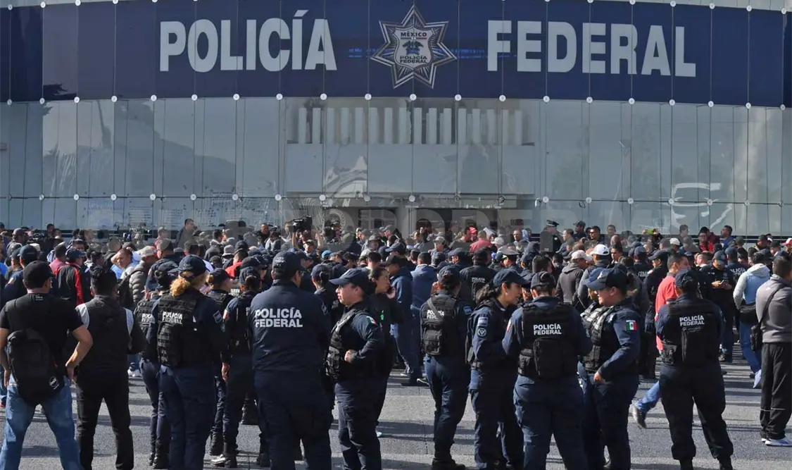 Se fractura movimiento de la Policía Federal