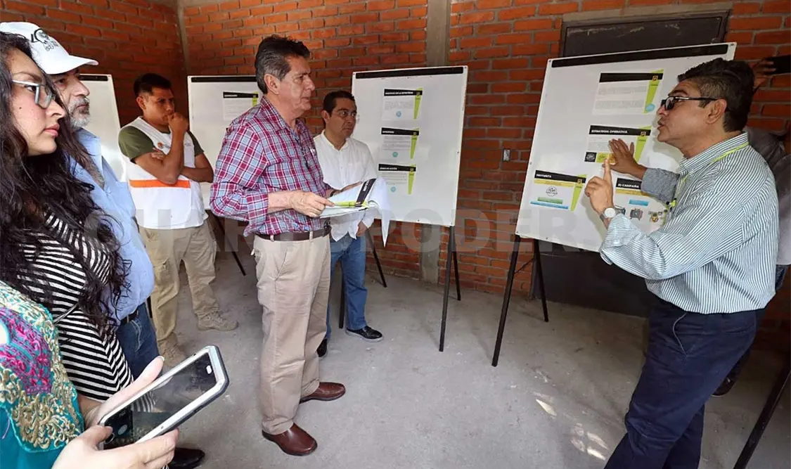 Presentan estrategia “Punto Tuxtleco”