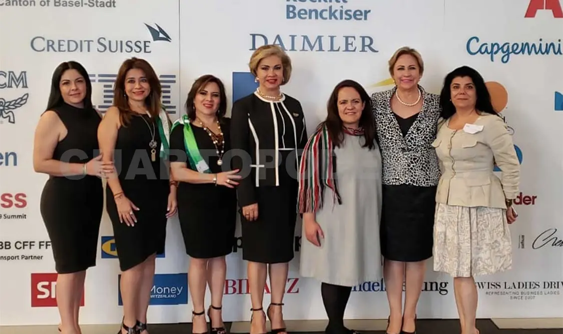 Empresarias chiapanecas presentes en Cumbre Mundial