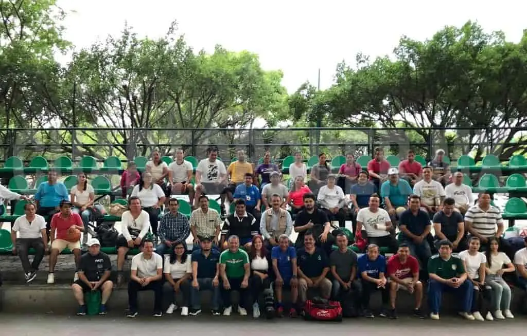 En el evento participaron un total de 100 personas de la zona Centro, con el objetivo de formar una selección. Cortesía