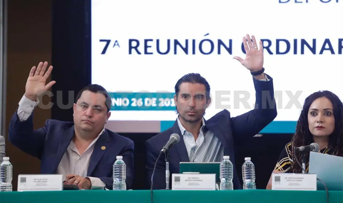 Guevara evita hablar sobre investigación