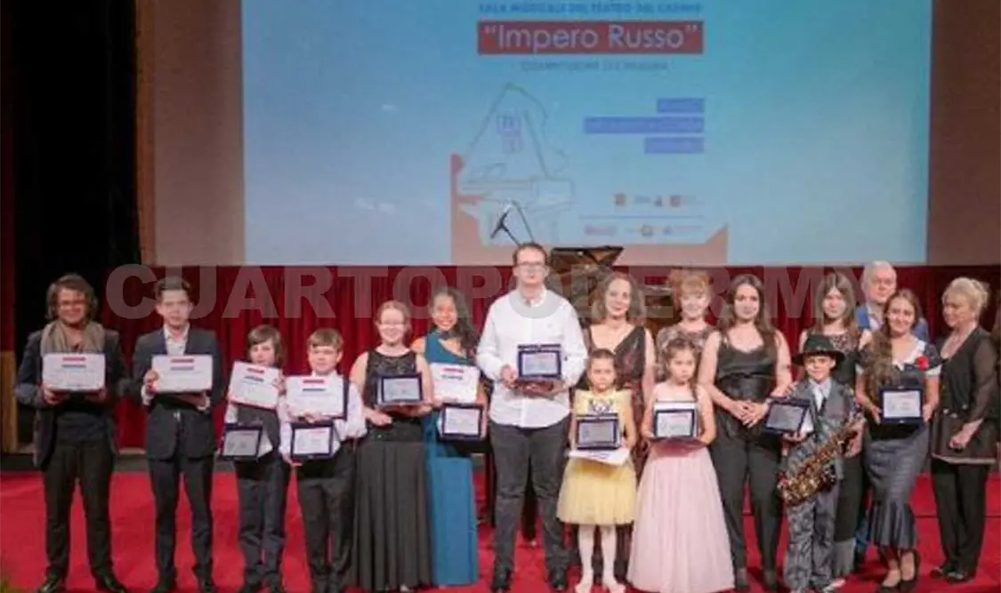 Pianistas mexicanos ganan Concurso internacional