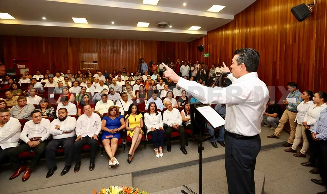 Actualización jurídica mejora instituciones: REC