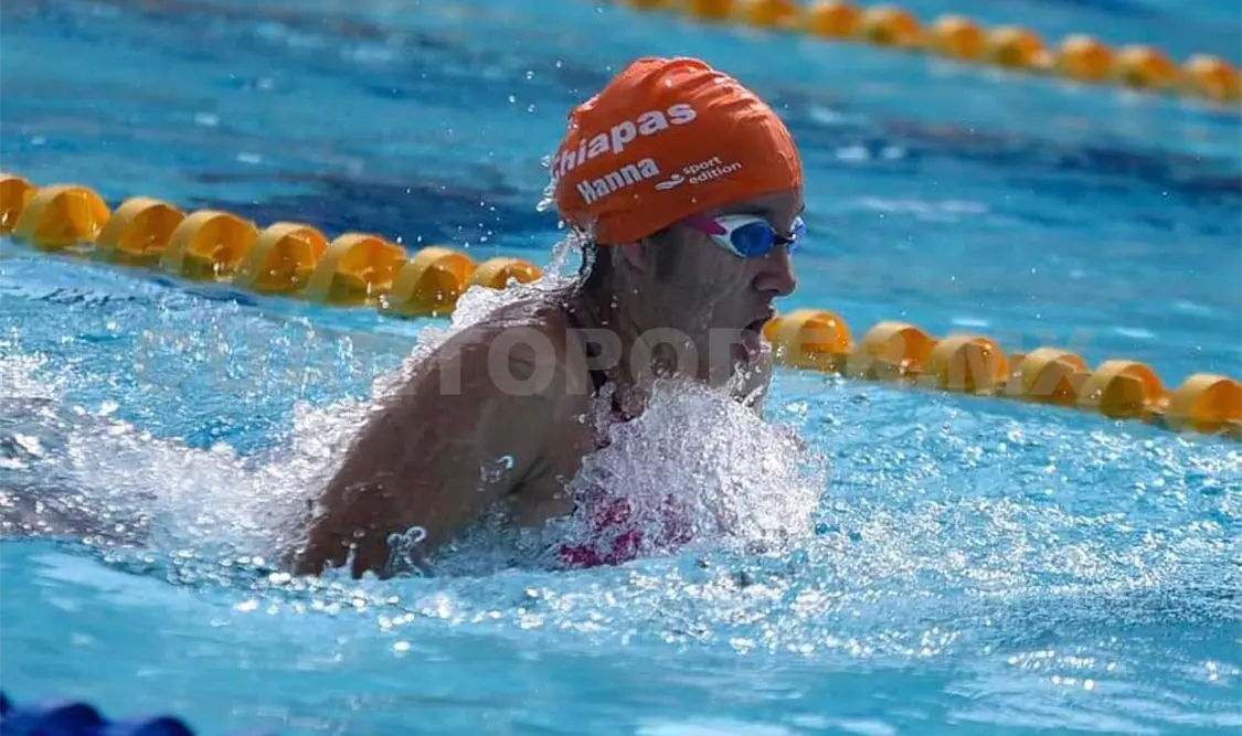 Villaflores, segundo lugar en Campeonato de Natación
