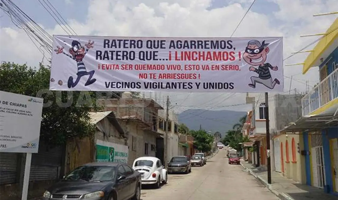 Mano dura contra delincuentes: Rojas