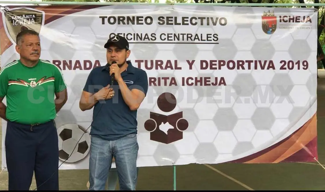 Inauguraron el torneo Cascarita Icheja