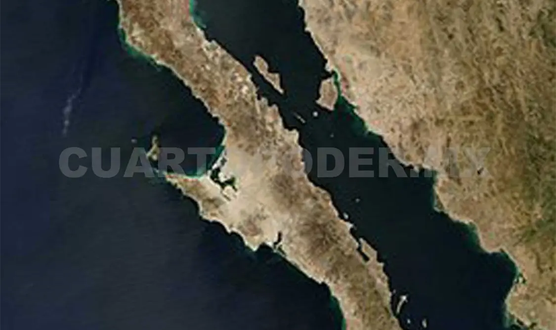 El golfo de California, hogar de la vaquita marina.Cortesia
