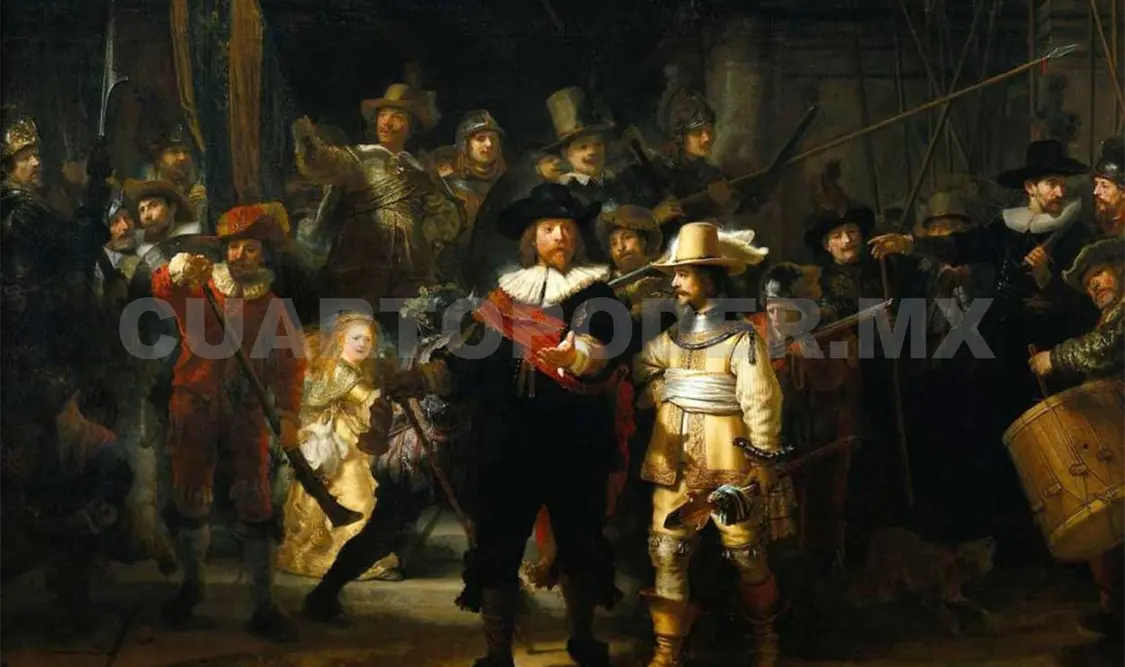 La célebre obra que el maestro holandés creó en 1642. Cortesía