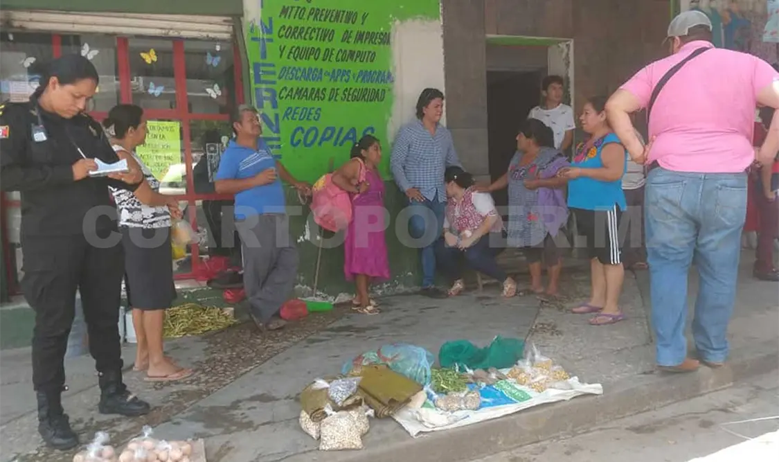 Mujer fue despojada de 24 mil pesos en Terán