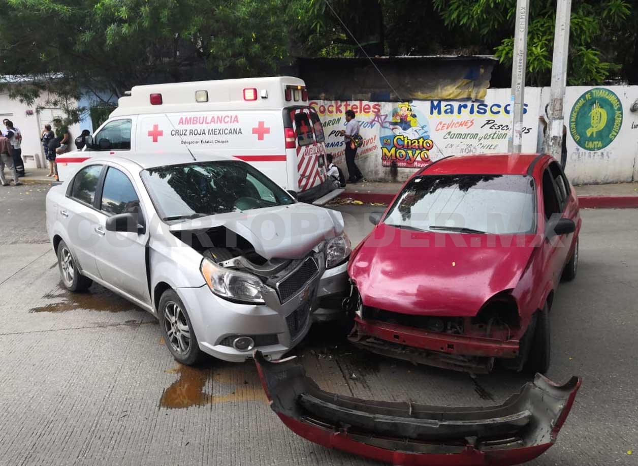 Encontronazo Dejó A Ocho Personas Heridas