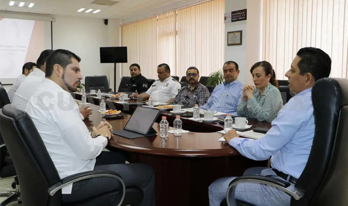 Encabeza fiscal reunión en materia migratoria