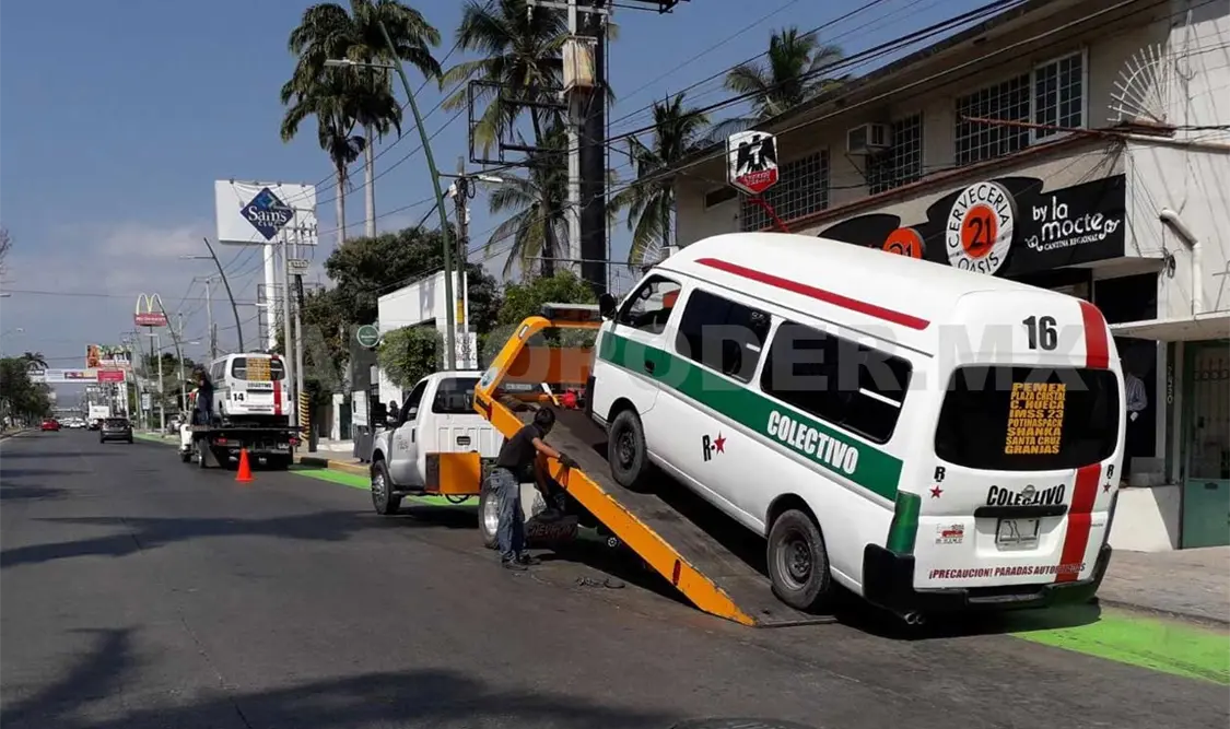 Transportistas demandan acciones contra el pirataje