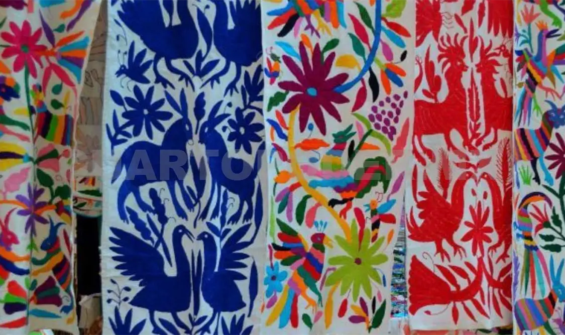 Artesanías de Tenango de Doria en el estado de Hidalgo, México. Cortesía