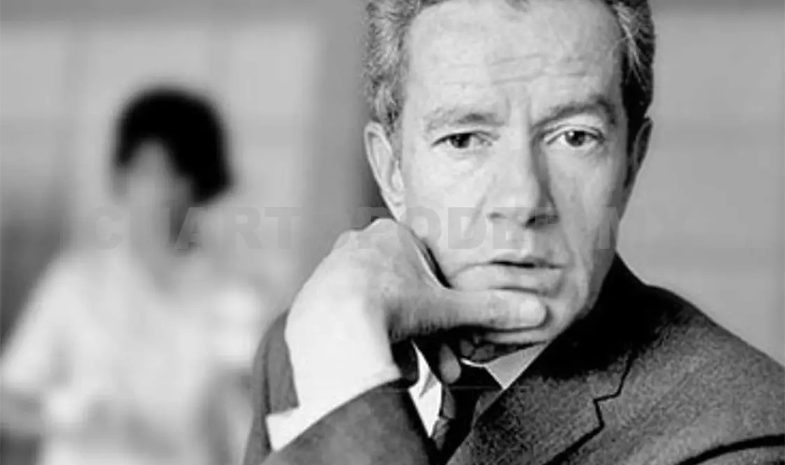 El escritor Juan Rulfo, célebre autor de Pedro Páramo y El Llano en llamas. Cortesía