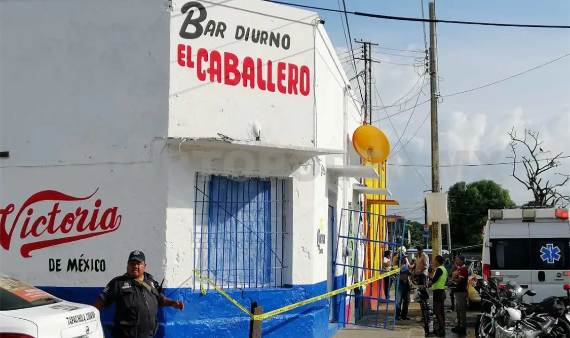 Murió broncoaspirado con sus alimentos en un bar