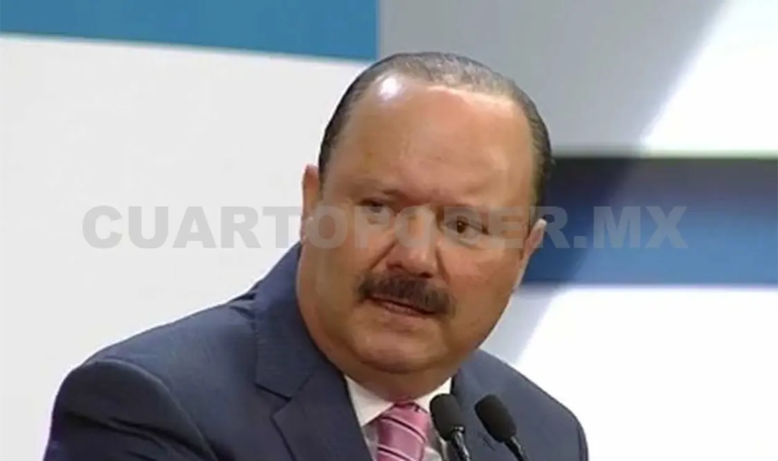 Ordenan arresto de César Duarte