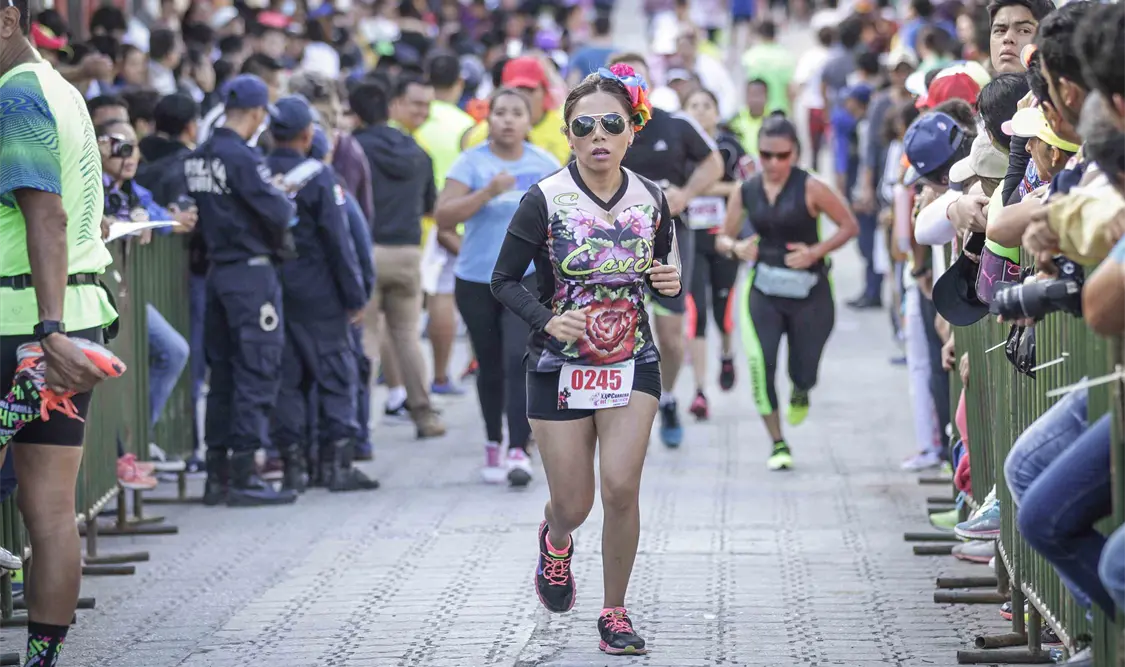 En su regreso al calendario de competencias, la justa atlética abrió únicamente la categoría libre, en ambas ramas. Guillermo Ramos/CP
