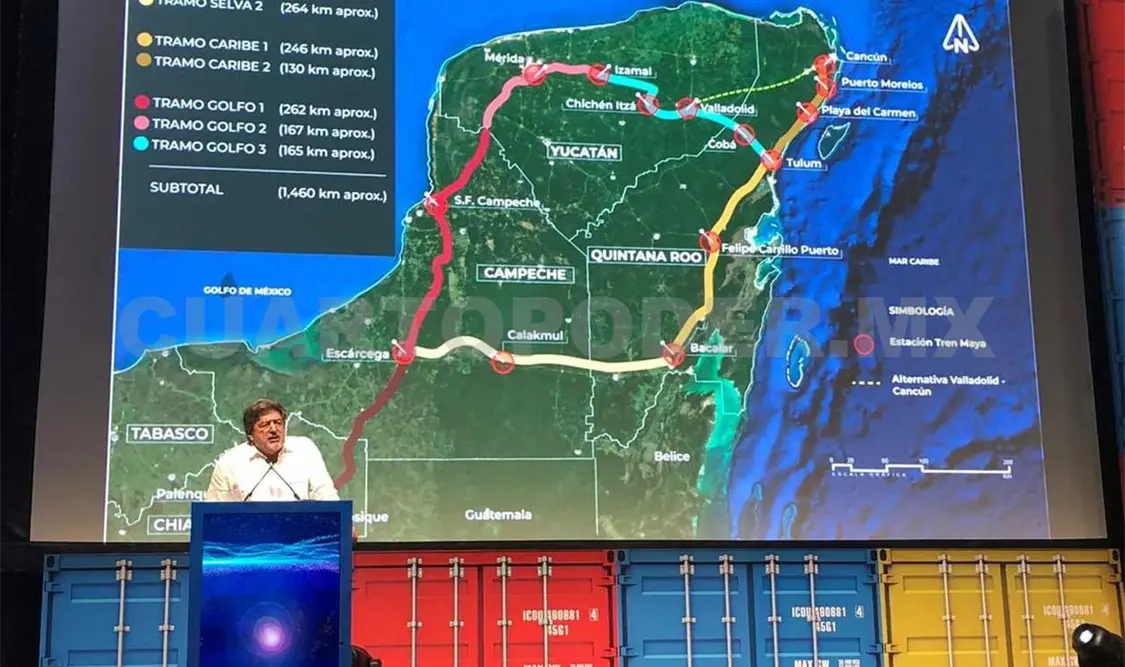 Con Tren Maya no habrá ganancias estratosféricas