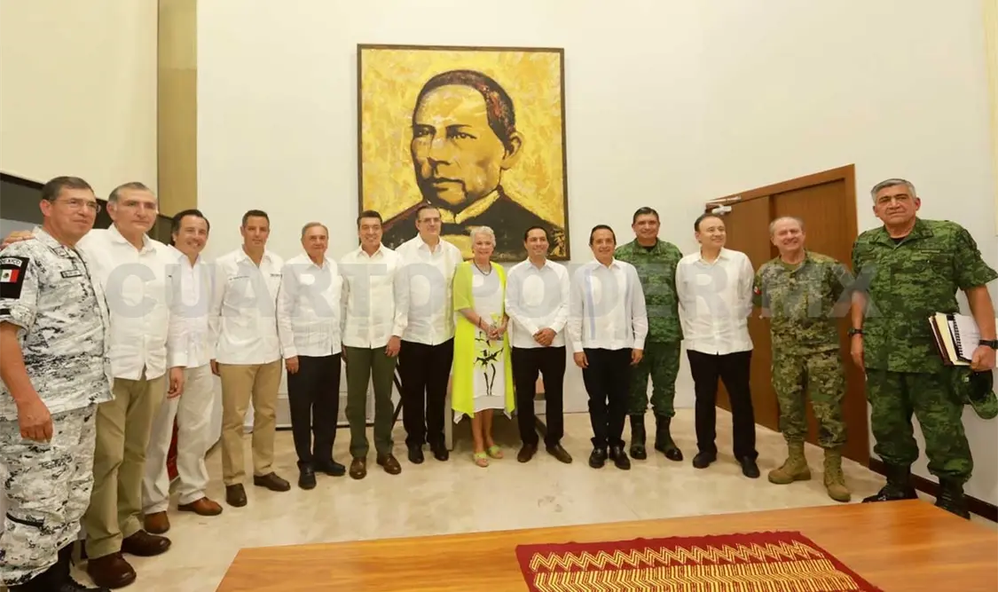 Reunión de trabajo para avanzar en Plan Frontera Sur