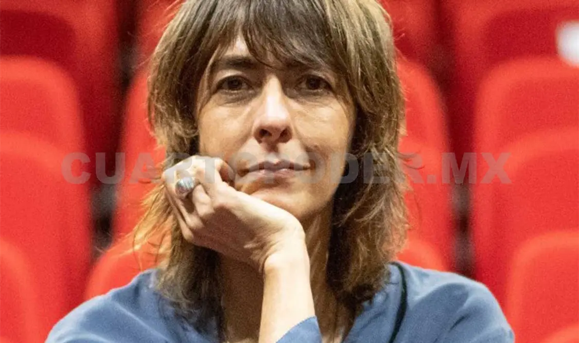 La dramaturga brasileña Christiane Jatahy en el Festival Internacional de Teatro de Aviñón. Cortesía