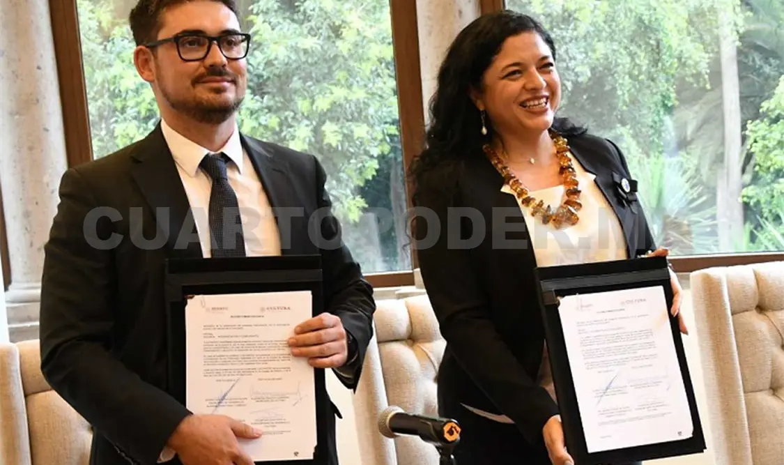 Tres dependencias se unieron con la finalidad de proteger y difundir el patrimonio arqueológico, histórico y artístico de México. Cortesía