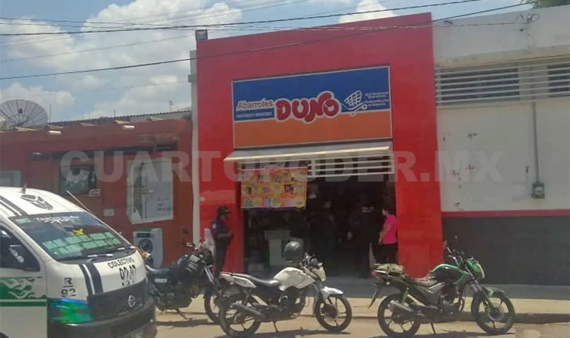 Armados se llevan 14 mil pesos de la tienda Duno