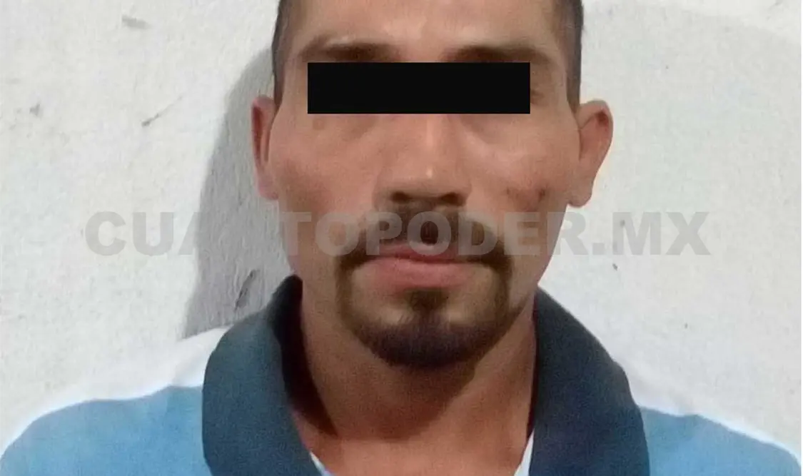 Detiene grupo táctico a hombre con marihuana