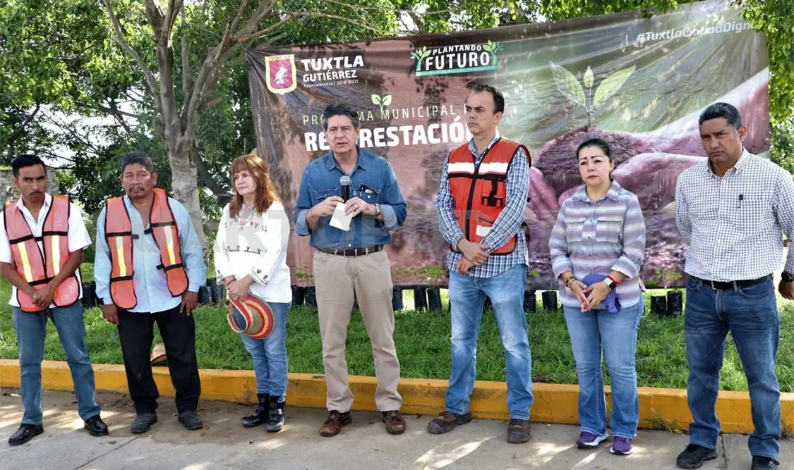 Carlos Morales destacó la importancia de estas acciones para generar conciencia en la población. CP