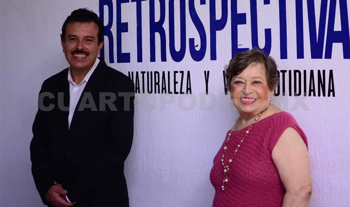 Retrospectiva de Roberto Rodríguez y Gloria Pinto