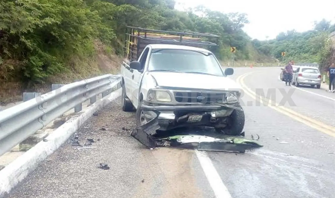 Los hechos ocurrieron la tarde del sábado en el tramo de La Sepultura, como referencia, a la altura del kilómetro 14+977. Carlos Salazar / CP