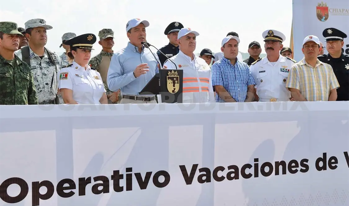 Garantiza REC vacaciones seguras en Chiapas