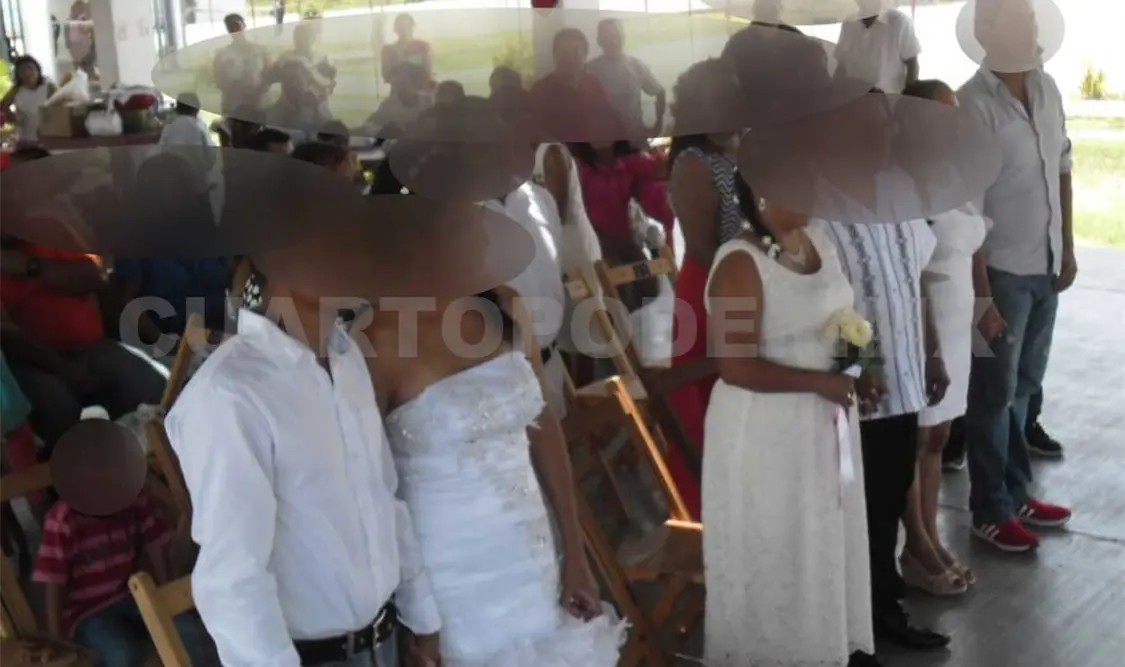 Celebra SSyPC bodas civiles en el Cerss