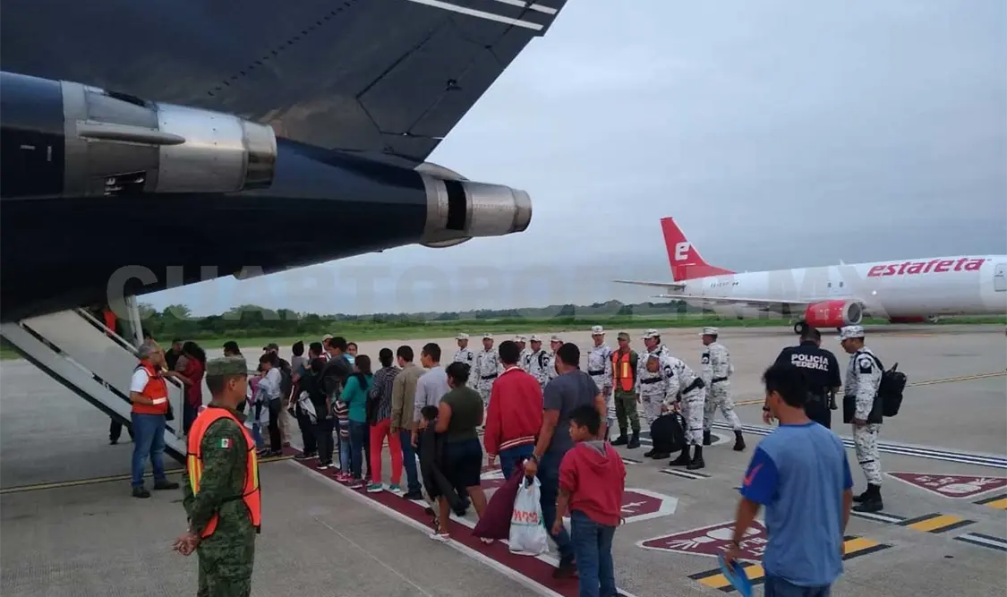 El estado debe estar preparado por deportaciones