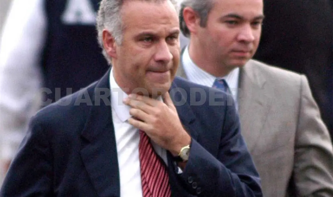 Juan Collado promueve amparo contra arresto